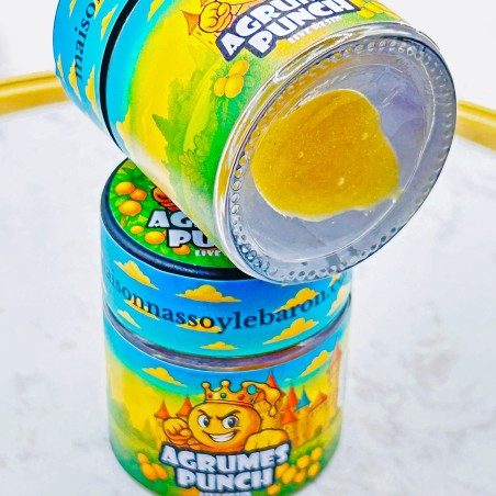 Live Resin Extraction CBD - Agrumes Punch