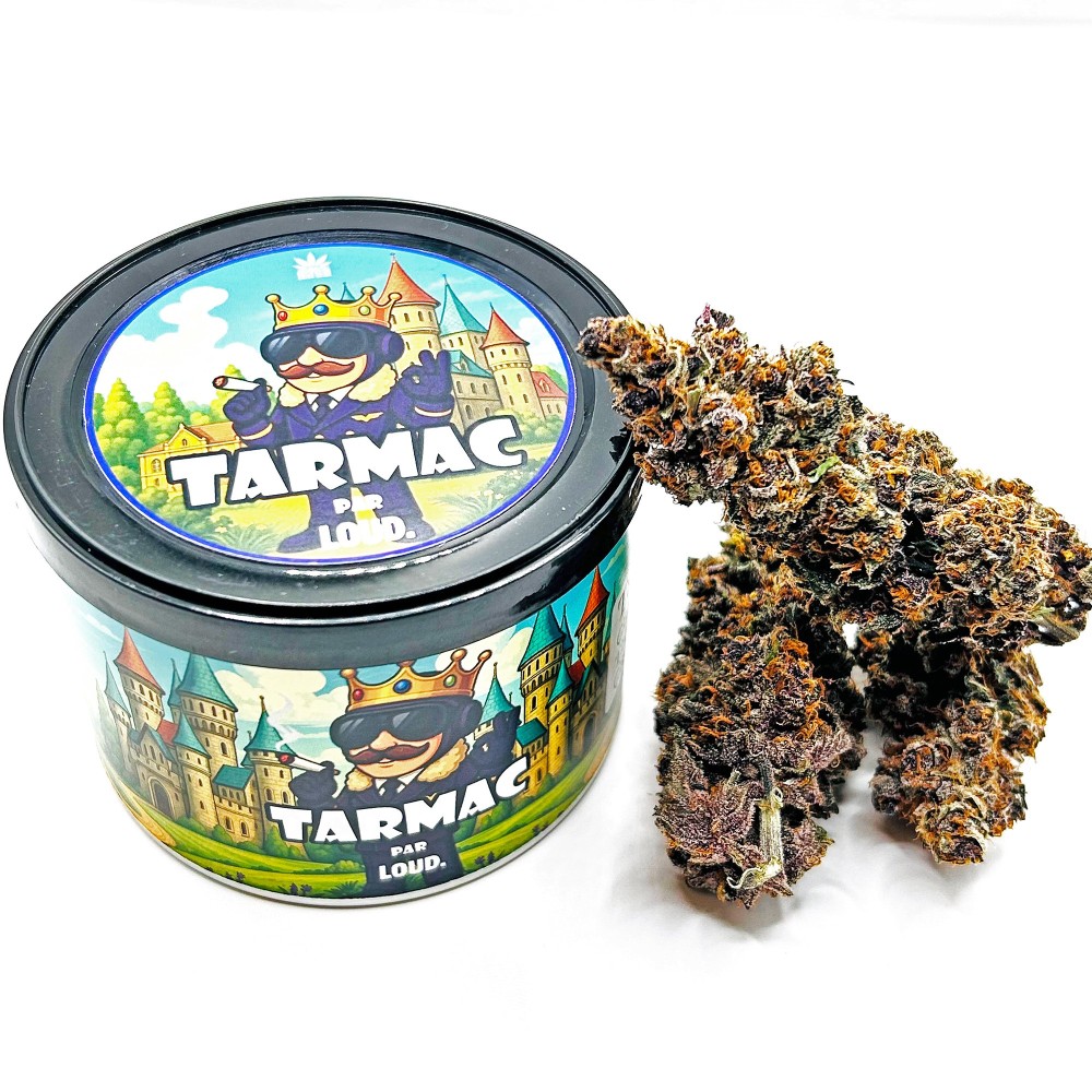Tarmac CBD Indoor – Fleur primée | Haut de gamme