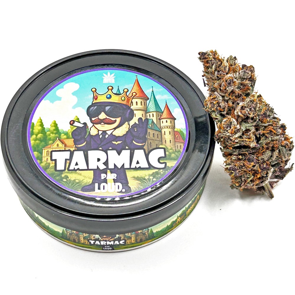 Tarmac CBD Indoor – Fleur primée | Haut de gamme