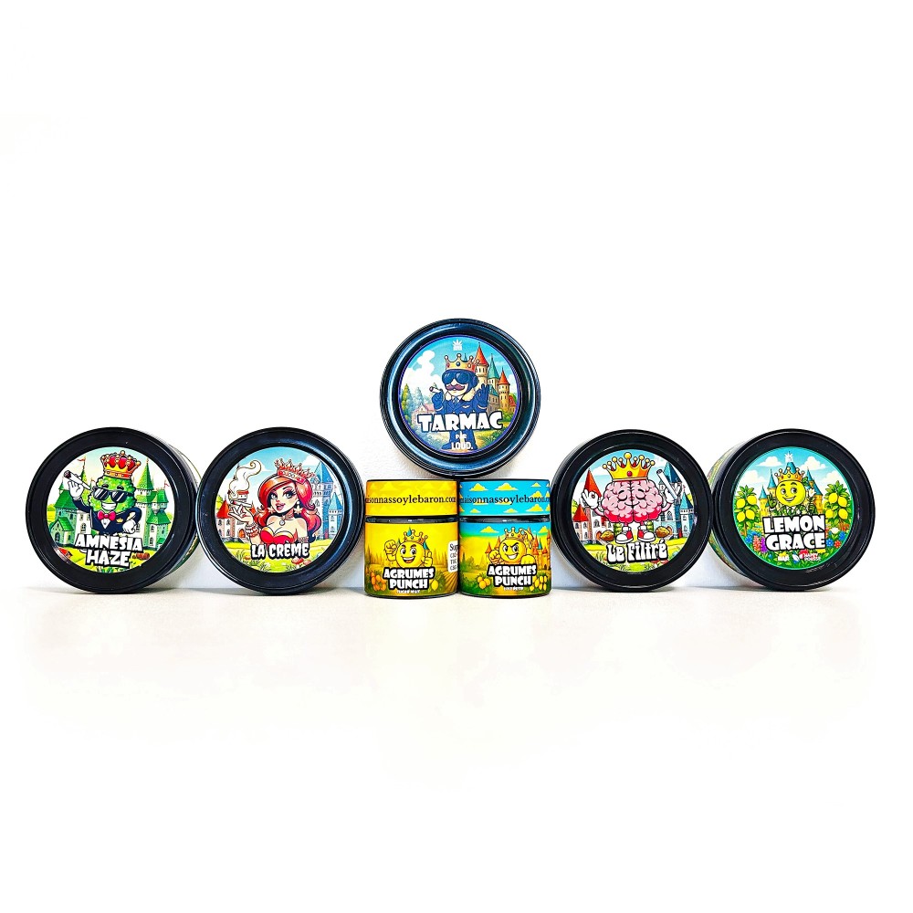 Pack All Stars CBD – Fleurs, Hash & Extractions de Luxe
