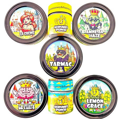 Pack All Stars CBD – Fleurs, Hash & Extractions de Luxe