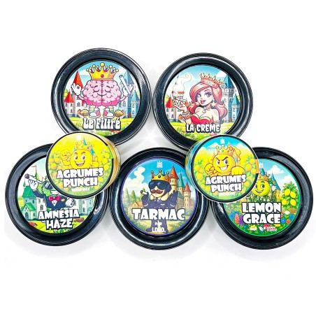Pack All Stars CBD – Fleurs, Hash & Extractions de Luxe