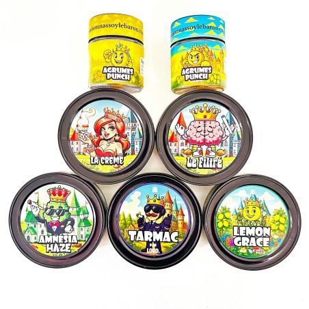 Pack All Stars CBD – Fleurs, Hash & Extractions de Luxe