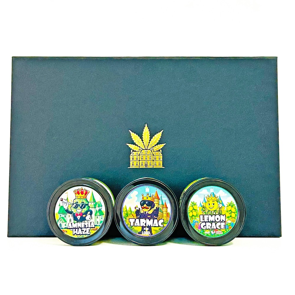 Coffret CBD Deluxe 5g – Fleurs Haut de Gamme