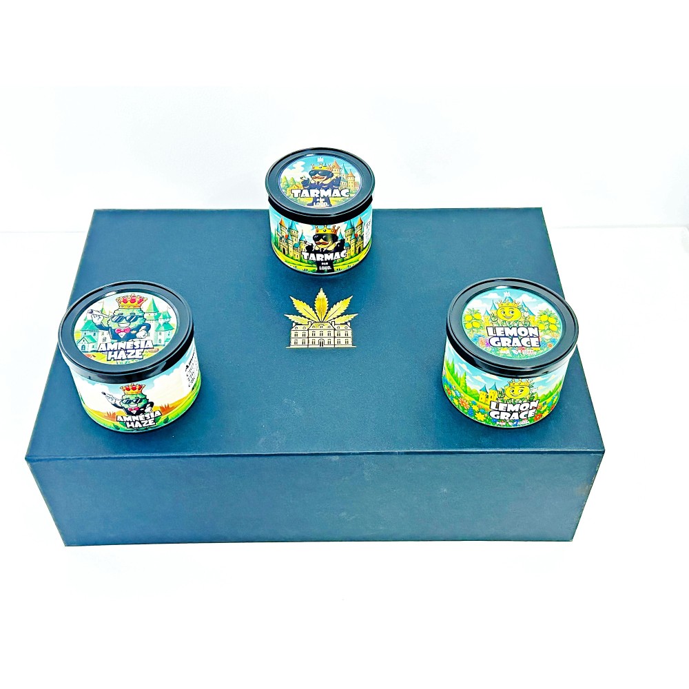 Coffret CBD Deluxe 5g – Fleurs Haut de Gamme