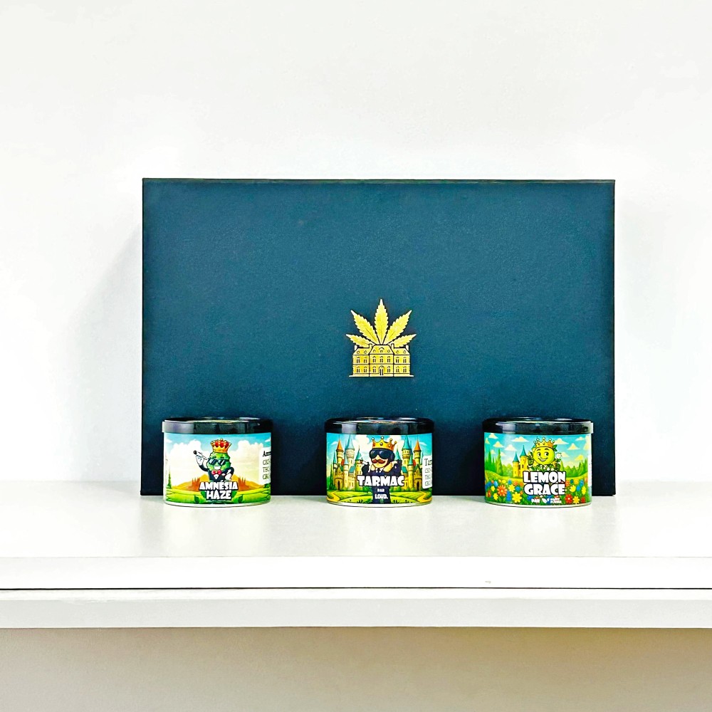 Coffret CBD Deluxe 5g – Fleurs Haut de Gamme