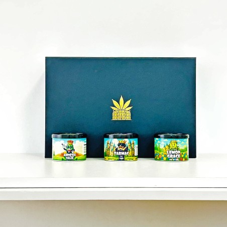 Coffret CBD Deluxe 5g – Fleurs Haut de Gamme
