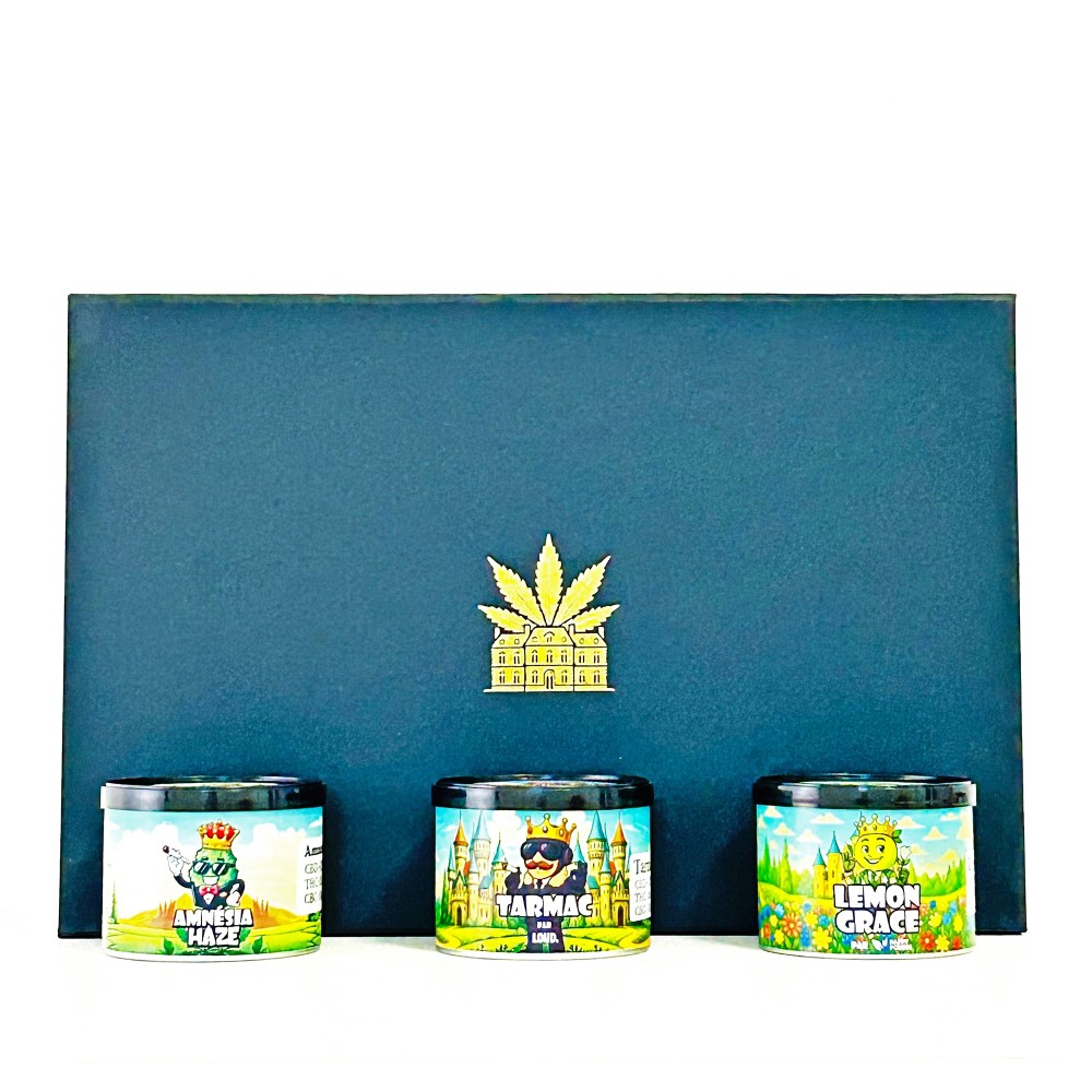Coffret CBD Deluxe 5g – Fleurs Haut de Gamme