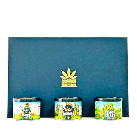 Coffret CBD Deluxe 5g – Fleurs Haut de Gamme