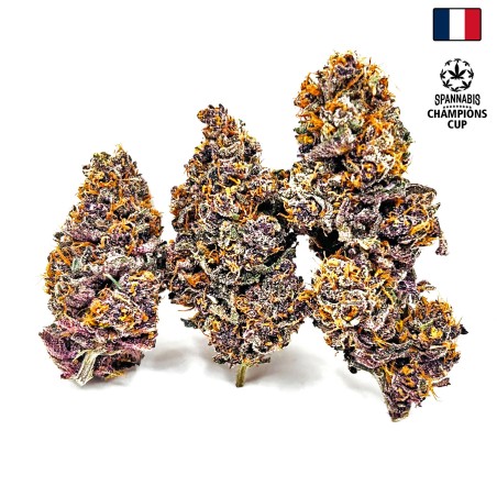 Tarmac CBD — Fleur primée à la Spannabis 2025
