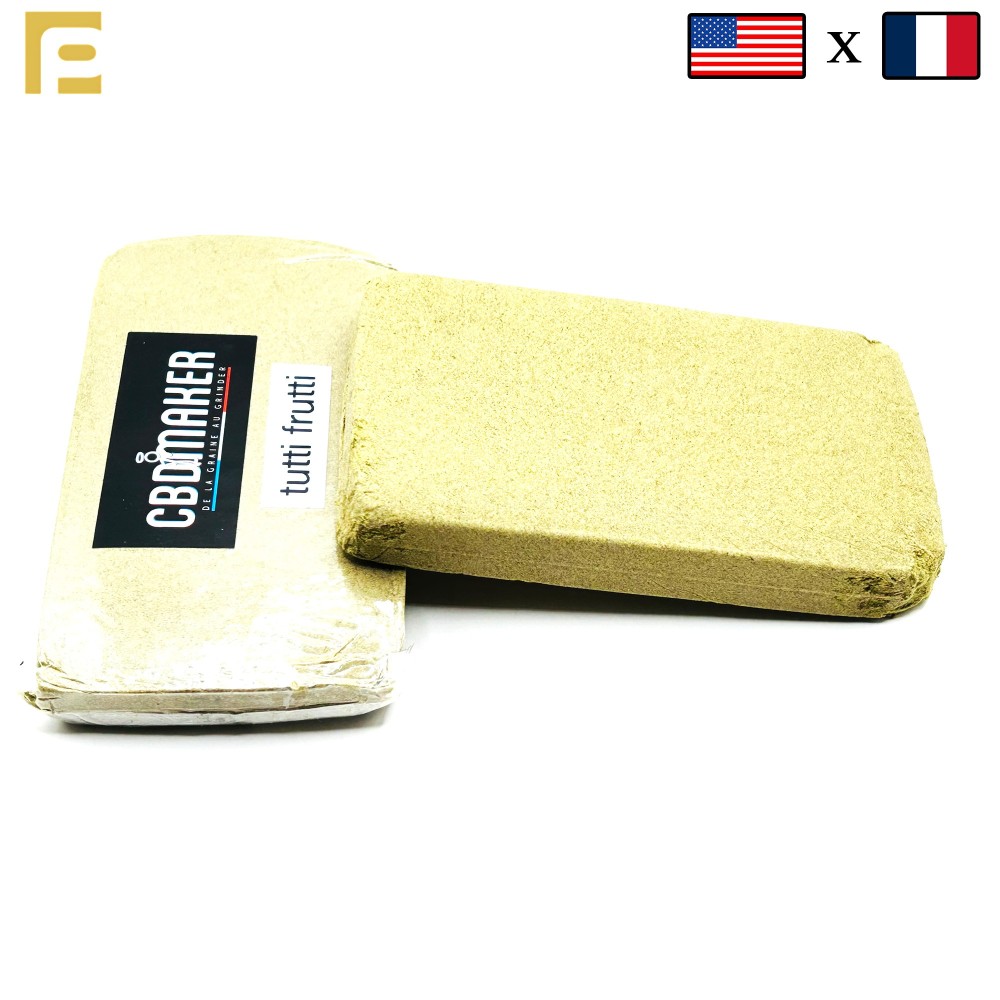 Tutti Frutti Hash CBD – El Professor x CBD Maker | DrySift