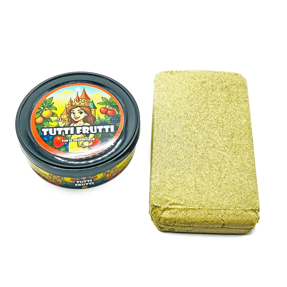 Tutti Frutti Hash CBD – El Professor x CBD Maker | DrySift