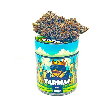 Tarmac CBD — Fleur primée à la Spannabis 2025
