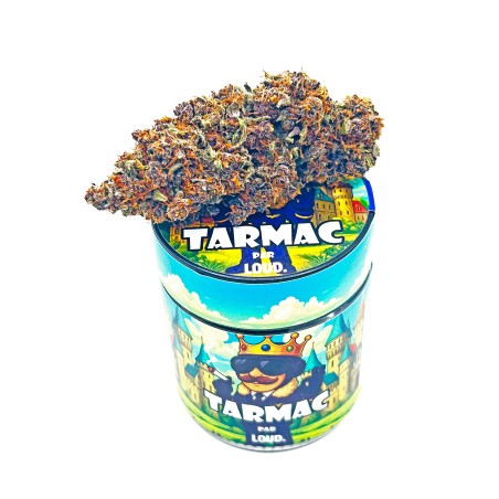 Tarmac CBD — Fleur primée à la Spannabis 2025