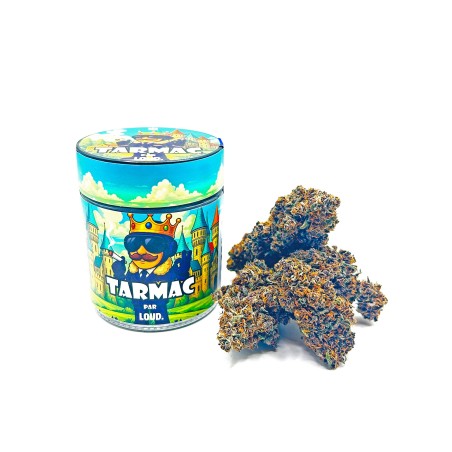 Tarmac CBD — Fleur primée à la Spannabis 2025