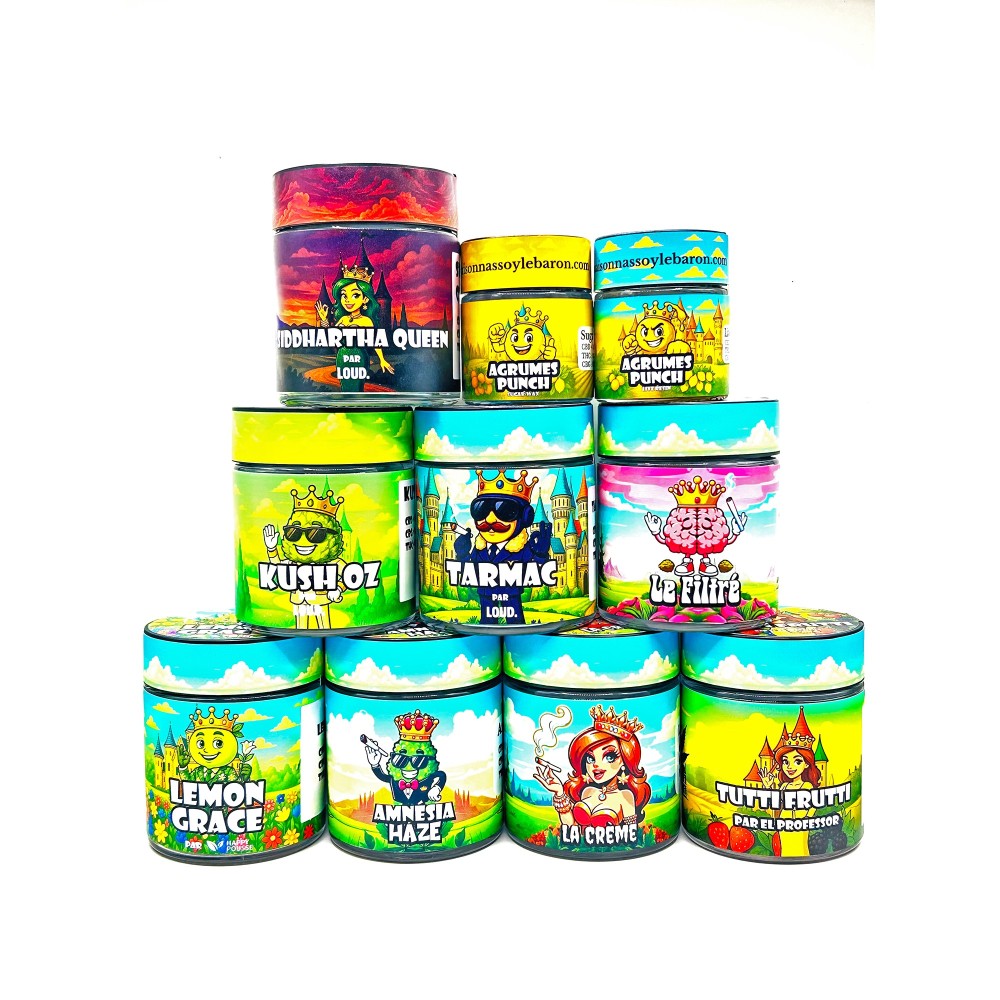 Pack All Stars CBD – Fleurs, Hash & Extractions de Luxe
