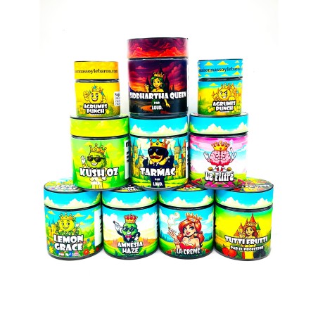 Pack All Stars CBD – Fleurs, Hash & Extractions de Luxe