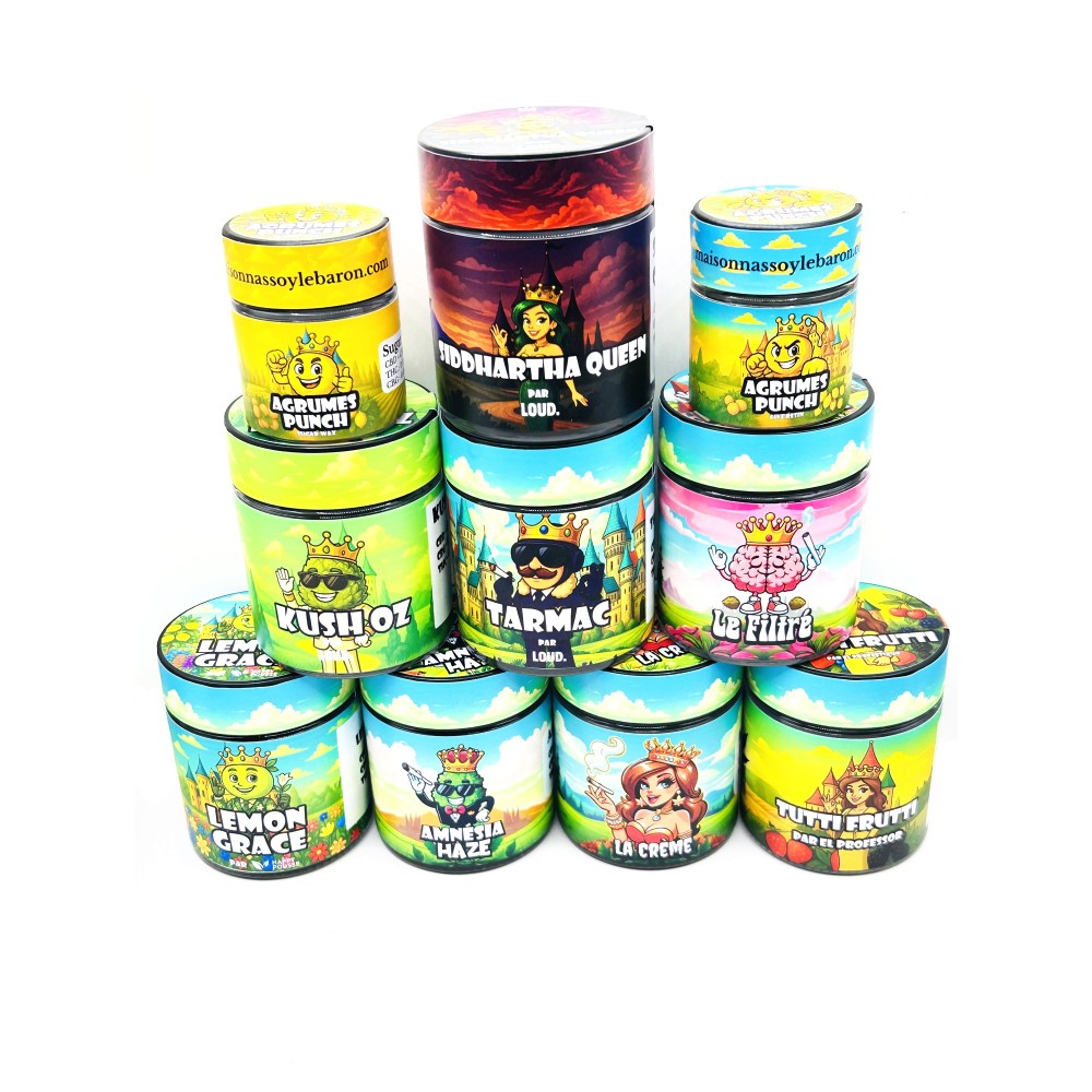 Pack All Stars CBD – Fleurs, Hash & Extractions de Luxe
