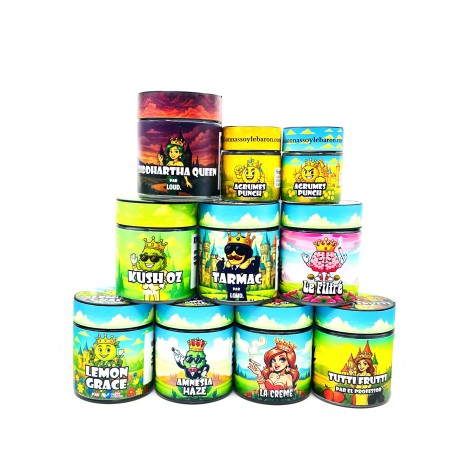 Pack All Stars CBD – Fleurs, Hash & Extractions de Luxe