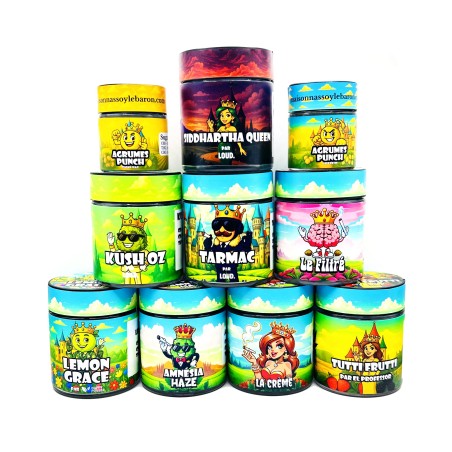 Pack All Stars CBD – Fleurs, Hash & Extractions de Luxe