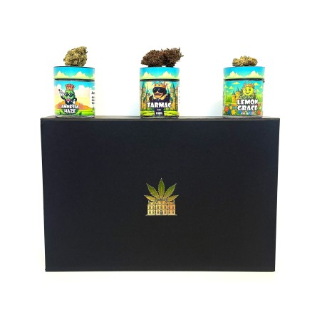 Coffret CBD Deluxe 5g – Fleurs Haut de Gamme