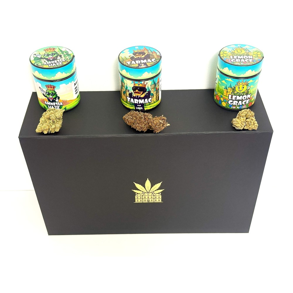 Coffret CBD Deluxe 5g – Fleurs Haut de Gamme