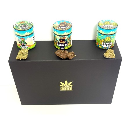 Coffret CBD Deluxe 5g – Fleurs Haut de Gamme