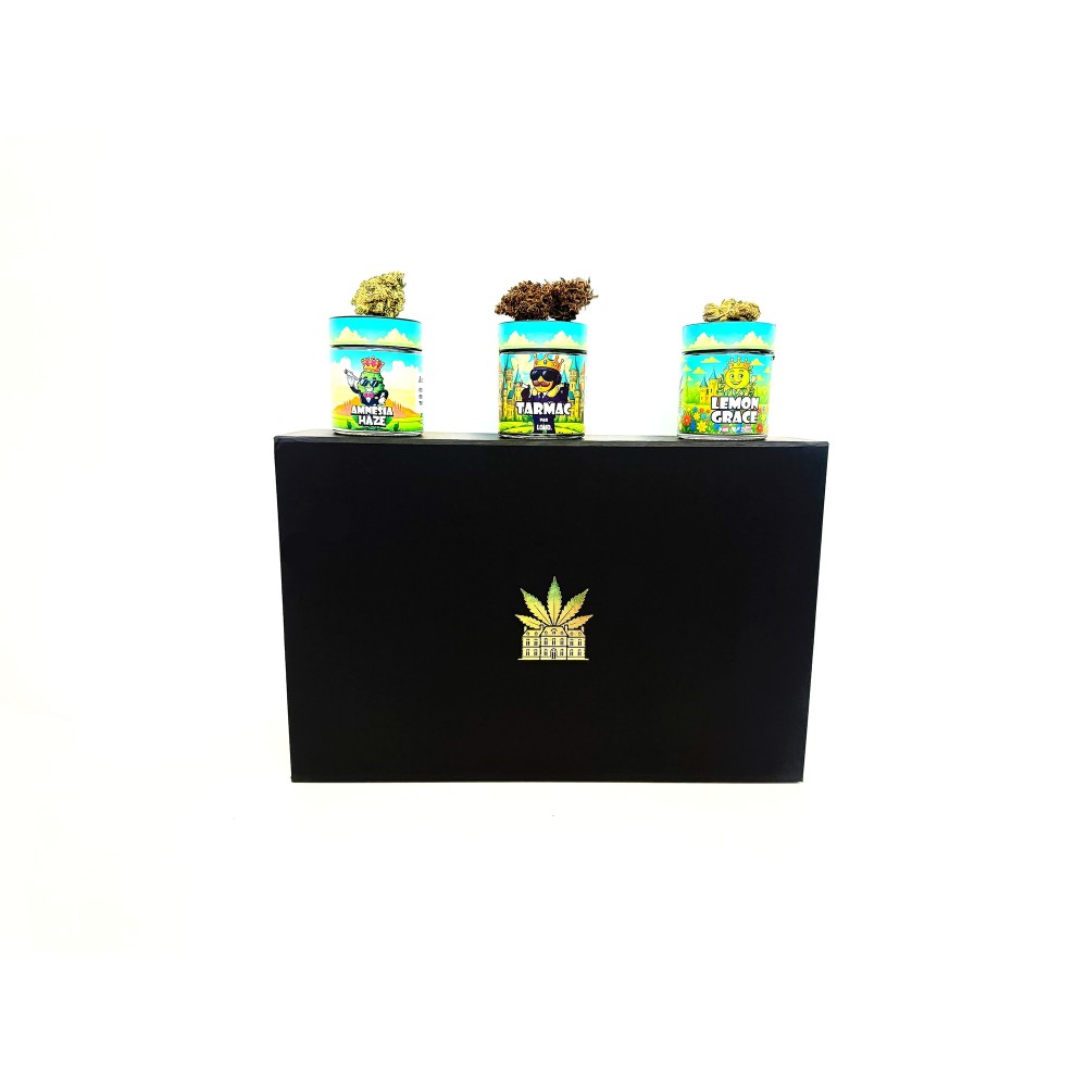 Coffret CBD Deluxe 5g – Fleurs Haut de Gamme