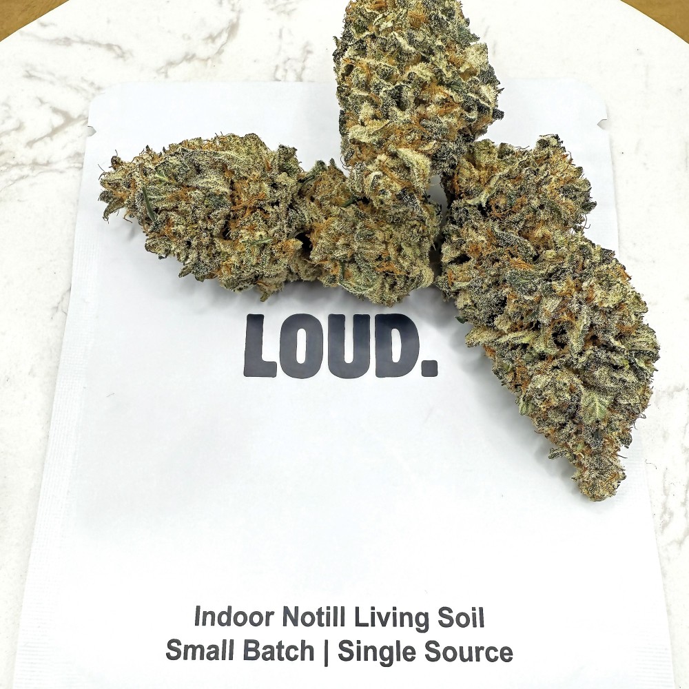Legendary Skunk CBD – Fleur Premium Loud Co | 1ʳᵉ Spannabis 2025