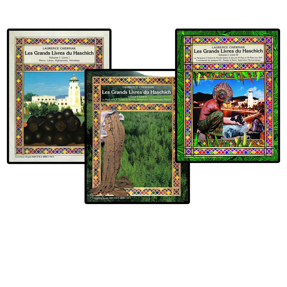 Les Grands Livres du Haschich | Volume I : Trilogie