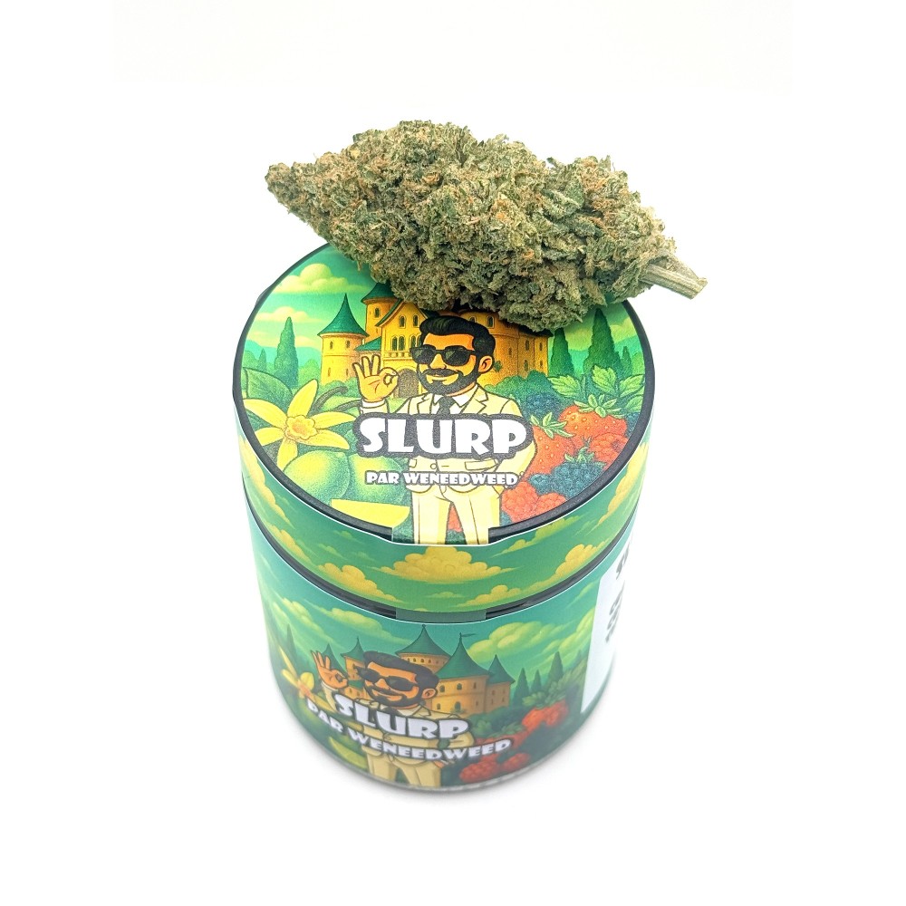 Fleur CBD SLURP | CBD Premium Indoor Weneedweed