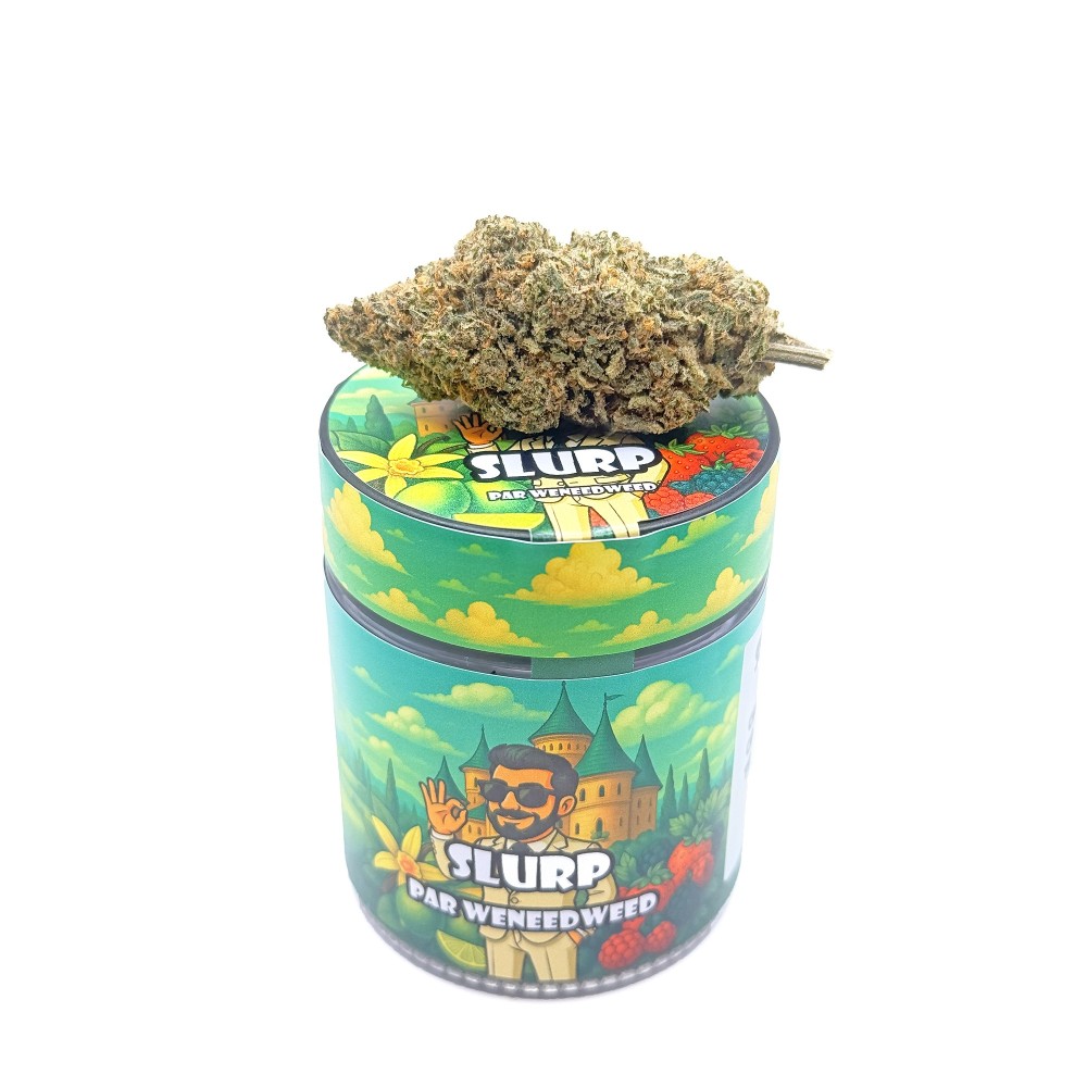 Fleur CBD SLURP | CBD Premium Indoor Weneedweed
