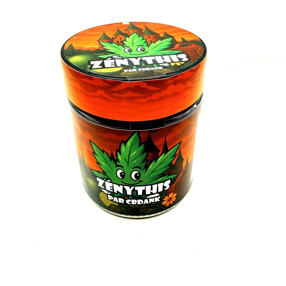 Zénythis CBDank | Fleur CBD Indoor Sol Vivant “Gazy”