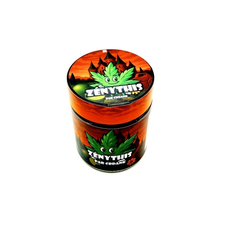 Zénythis CBDank | Fleur CBD Indoor Sol Vivant “Gazy”