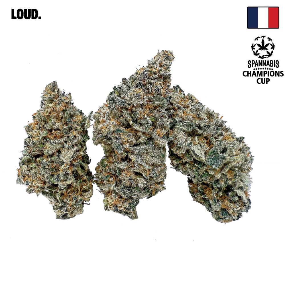 Legendary CBD – Fleur Premium Loud Co | 1ʳᵉ Spannabis 2025