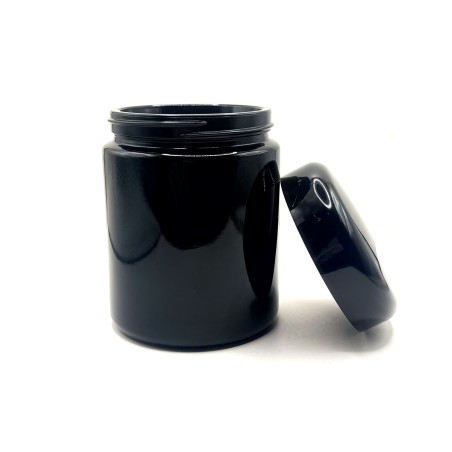 MIRON 250 mL Violetglass | Boîte anti-UV conservation fleurs CBD