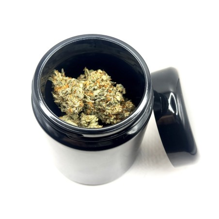 MIRON 250 mL Violetglass | Boîte anti-UV conservation fleurs CBD