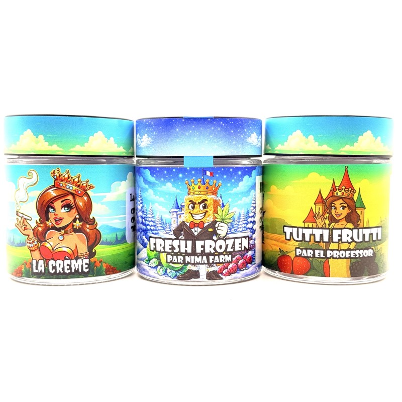 Pack Découverte Extractions CBD 15g | Hash CBD d'exception