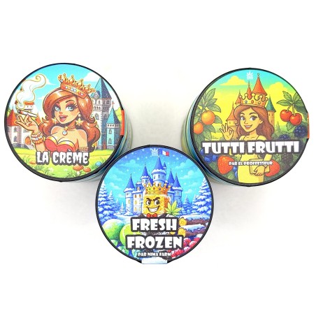 Pack Découverte Extractions CBD 15g | Hash CBD d'exception