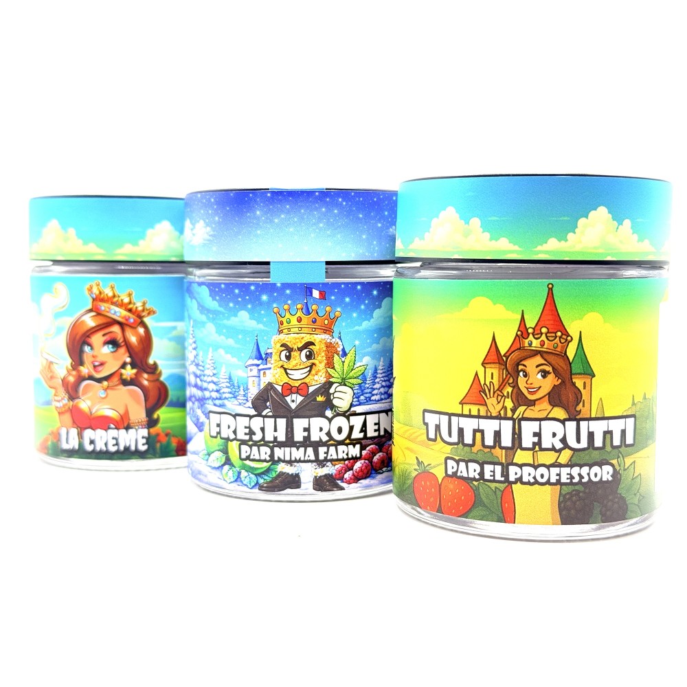 Pack Découverte Extractions CBD 15g | Hash CBD d'exception