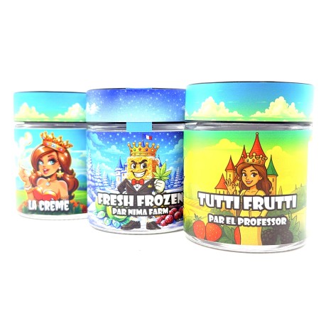 Pack Découverte Extractions CBD 15g | Hash CBD d'exception