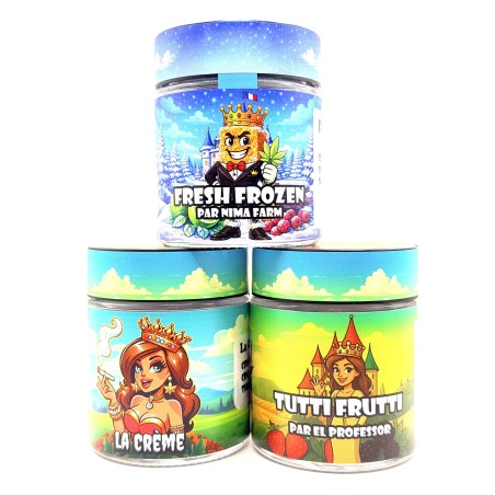 Pack Découverte Extractions CBD 15g | Hash CBD d'exception