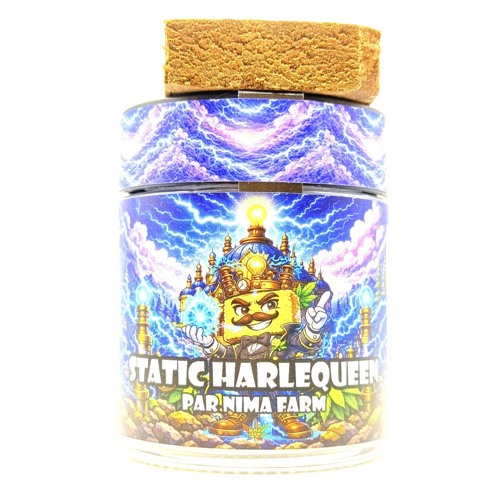Hash CBD Static HarleQueen | Nima Farm | Small Batch Premium