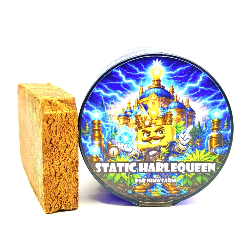 Hash CBD Static HarleQueen | Nima Farm | Small Batch Premium