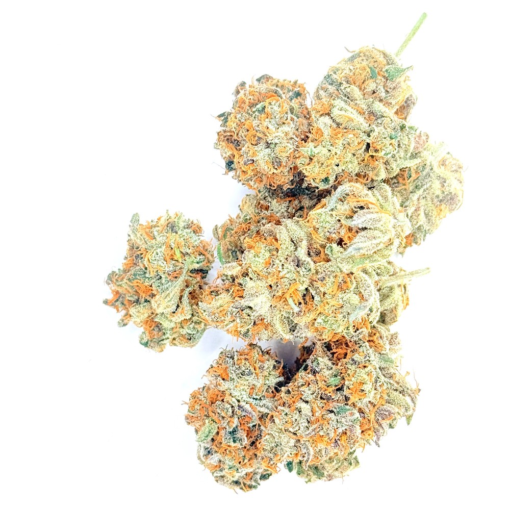 Rainbow Sherbet CBD | Loud Co | Fleur fruitée en sol vivant