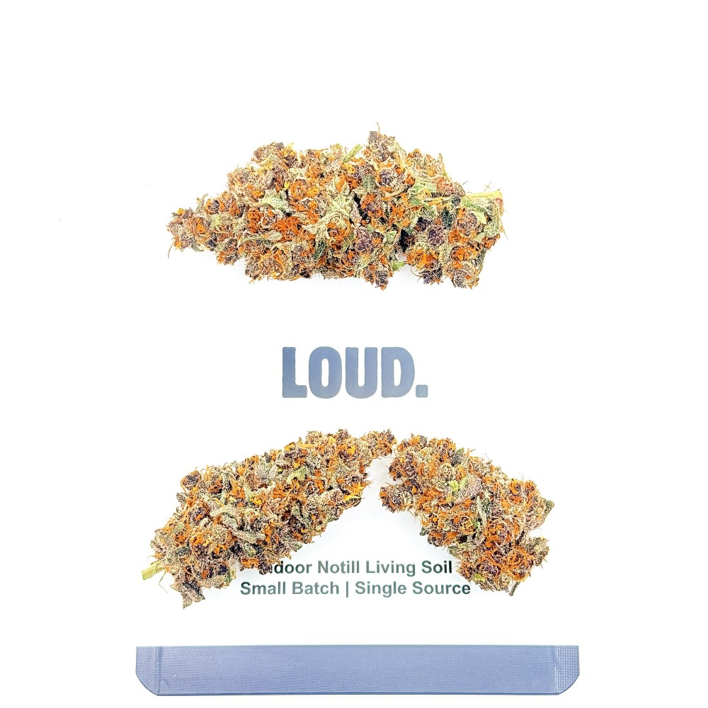 Tarmac v2 CBD | Loud Co | Fleur Diesel premium en sol vivant