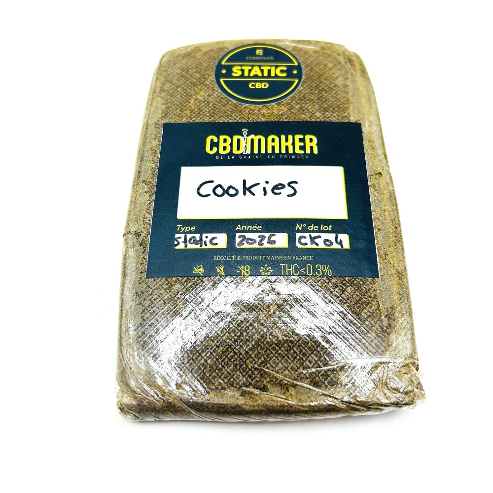 Static Cookies CBD | Static Hash Premium El Professeur