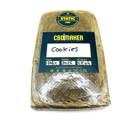 Static Cookies CBD | Static Hash Premium El Professeur