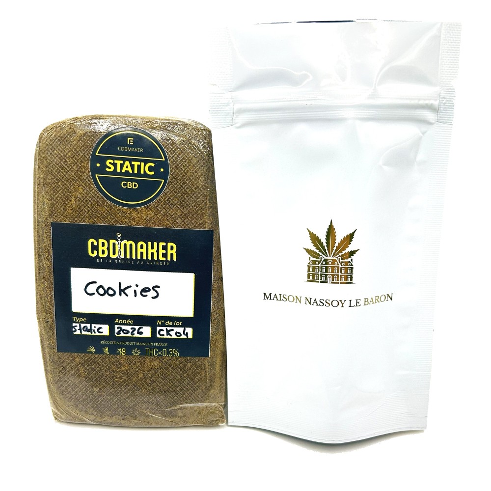 Static Cookies CBD | Static Hash Premium El Professeur