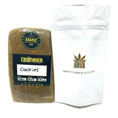 Static Cookies CBD | Static Hash Premium El Professeur
